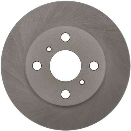 Centric Parts Standard Brake Rotor, 121.44063 121.44063